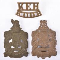 1st Pattern King Edwards Horse Cap Badge