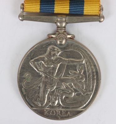 EIIR Korea War Medal to the Royal Ulster Rifles - 3