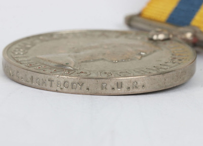 EIIR Korea War Medal to the Royal Ulster Rifles - 5