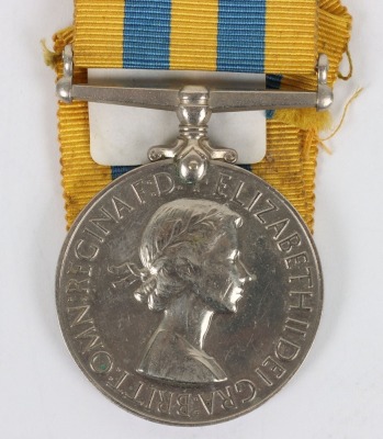 EIIR Korean War Medal to the Royal Army Medical Corps - 2