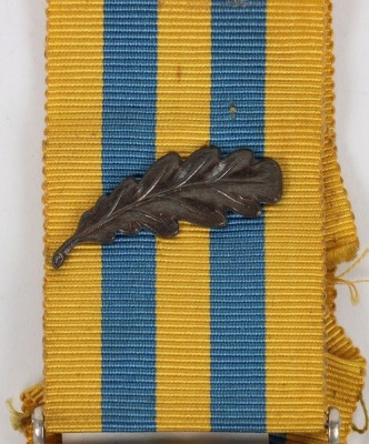 EIIR Korean War Medal to the Royal Army Medical Corps - 3