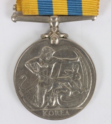 EIIR Korean War Medal to the Royal Army Medical Corps - 5