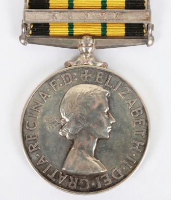 EIIR Africa General Service Medal for the Mau Mau Rebellion