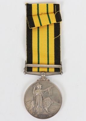 EIIR Africa General Service Medal for the Mau Mau Rebellion - 4