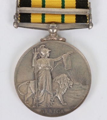 EIIR Africa General Service Medal for the Mau Mau Rebellion - 5