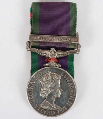 EIIR General Service Medal to the Grenadier Guards for Service in Northern Ireland