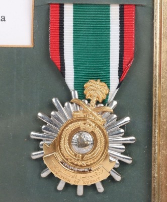 Operation Desert Storm, the First Gulf War Medal Group of Three Royal Electrical & Mechanical Engineers - 5