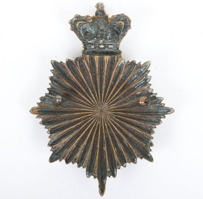 Victorian 2nd Hampshire Rifle Volunteers NCO’s Shako Plate - 4