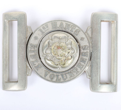 1st Hampshire Rifle Volunteers Other Ranks Waist Belt Clasp