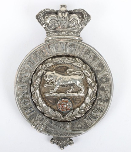 Victorian Officers Glengarry Badge of the Volunteer Battalions of the Hampshire Regiment