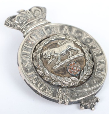 Victorian Officers Glengarry Badge of the Volunteer Battalions of the Hampshire Regiment - 2