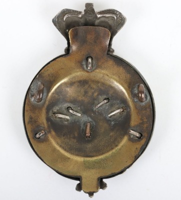 Victorian Officers Glengarry Badge of the Volunteer Battalions of the Hampshire Regiment - 4