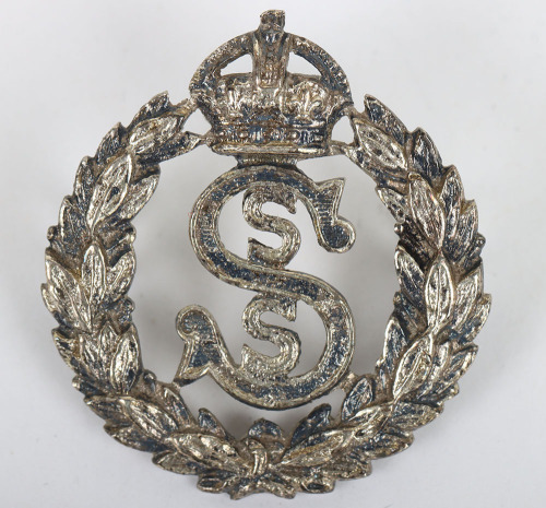 Scarce Volunteer Force Special Service Section Sleeve Badge