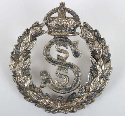 Scarce Volunteer Force Special Service Section Sleeve Badge