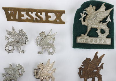 Wessex Brigade Badge Grouping - 2