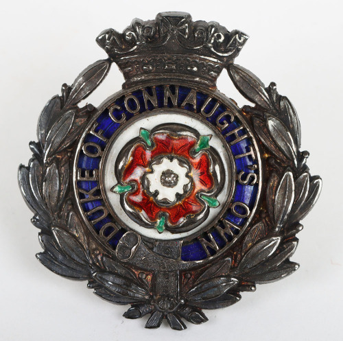 6th Battalion Hampshire Regiment Officers Cap Badge