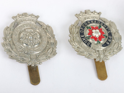 Grouping of 6th Battalion Hampshire Regiment Cap Badges - 2
