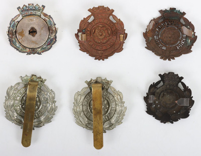 Grouping of 6th Battalion Hampshire Regiment Cap Badges - 3