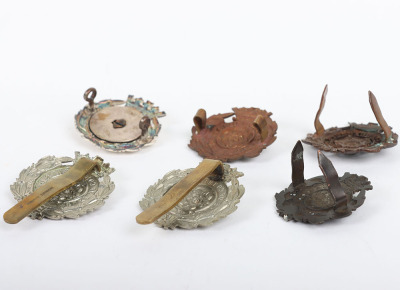Grouping of 6th Battalion Hampshire Regiment Cap Badges - 4