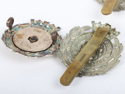 Grouping of 6th Battalion Hampshire Regiment Cap Badges - 5