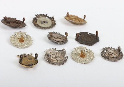Grouping of 6th Battalion Hampshire Regiment Collar Badges - 4