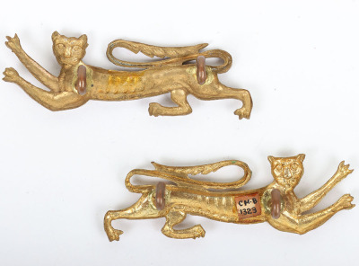 Guernsey Militia Other Ranks Collar Badges - 3