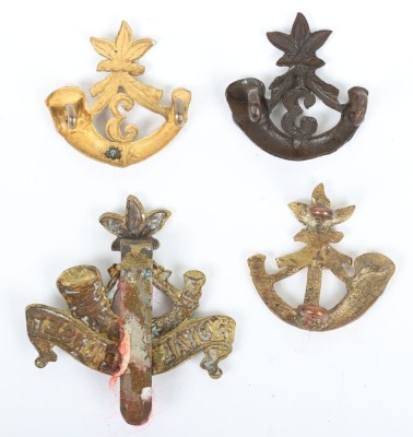 Royal Guernsey Light Infantry Headdress Badges - 3