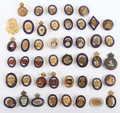 Great War Period National and Veterans Reserves Badge Collection