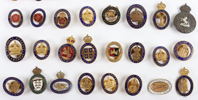 Great War Period National and Veterans Reserves Badge Collection - 2