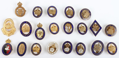 Great War Period National and Veterans Reserves Badge Collection - 3