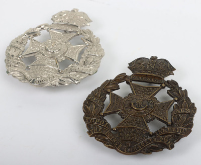 Victorian Rifle Brigade NCO’s Helmet Plate - 2