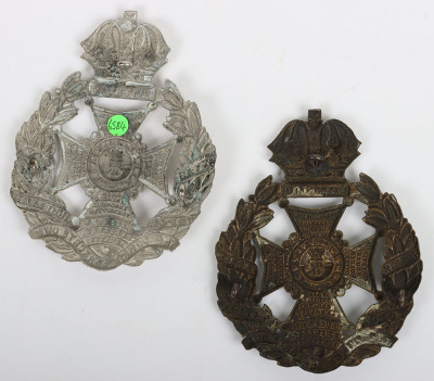 Victorian Rifle Brigade NCO’s Helmet Plate - 3