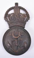 WW1 Royal Naval Division Petty Officers Cap Badge,