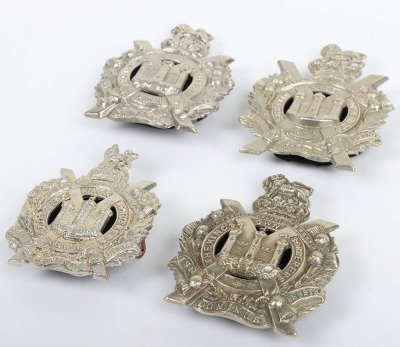 3x Variation of Victorian Kings Own Scottish Borderers Helmet Plate Centres - 2