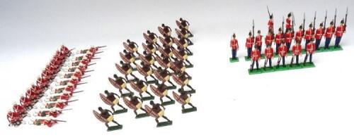 Recast Zulus and Highlanders