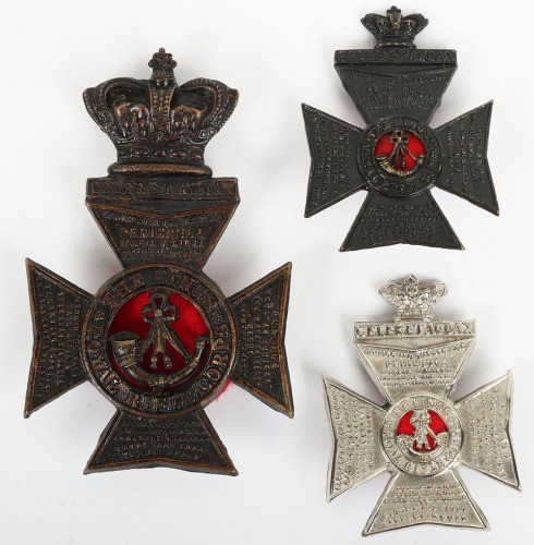 The Kings Royal Rifle Corps Other Ranks Helmet Plate