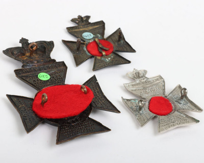 The Kings Royal Rifle Corps Other Ranks Helmet Plate - 4