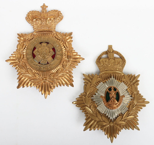 Victorian Royal Scots Other Ranks Helmet Plate