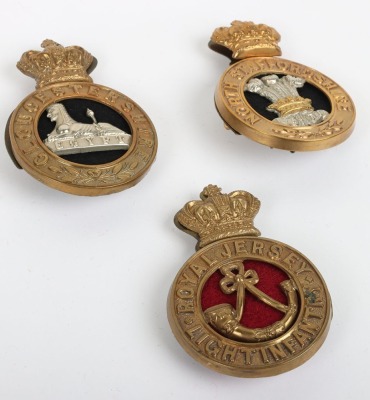 3x Victorian Other Ranks Glengarry Badges - 2