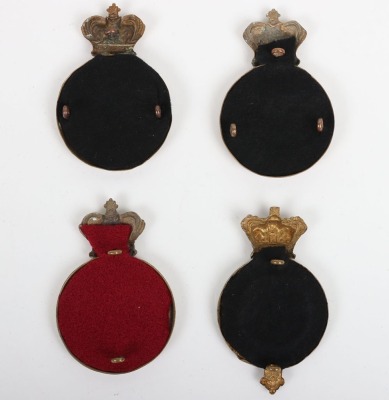 4x Victorian Glengarry Badges - 3