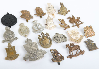 20x British OTC and Schools Badges - 2