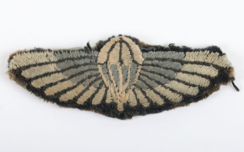 WW2 Special Air Service (S.A.S) Parachute Qualification Wing