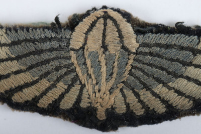 WW2 Special Air Service (S.A.S) Parachute Qualification Wing - 2