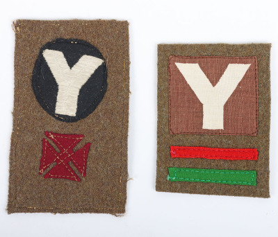 WW2 British 5th Infantry Division Wiltshire Regiment Combination Insignia