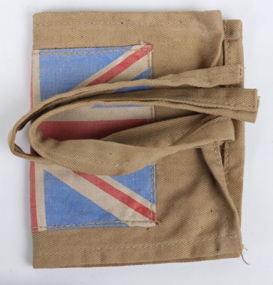 WW2 British Airborne Invasion Forces Arm Brassard - 5