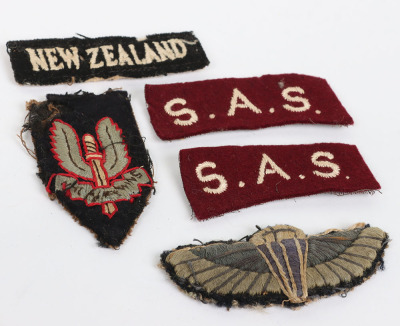 WW2 Special Air Service (S.A.S) Airborne Insignia Grouping - 2