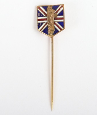 Post 1936 British Union of Fascists (B.U.F) Members Stick Pin - 4