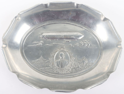 Zeppelin Duralumin Souvenir Bowl