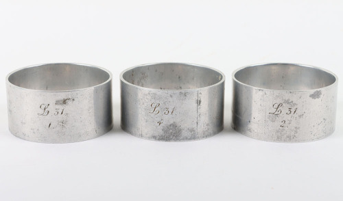 Zeppelin L.31 Souvenir Napkin Rings