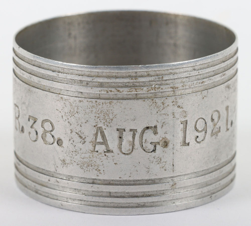 British Airship R.38 Napkin Ring
